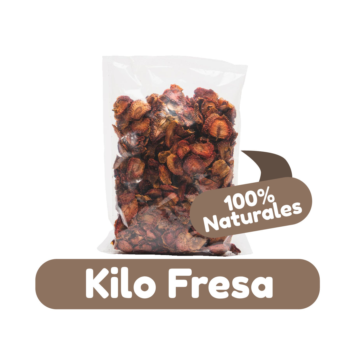 FRESA DESHIDRATADA POR KILO