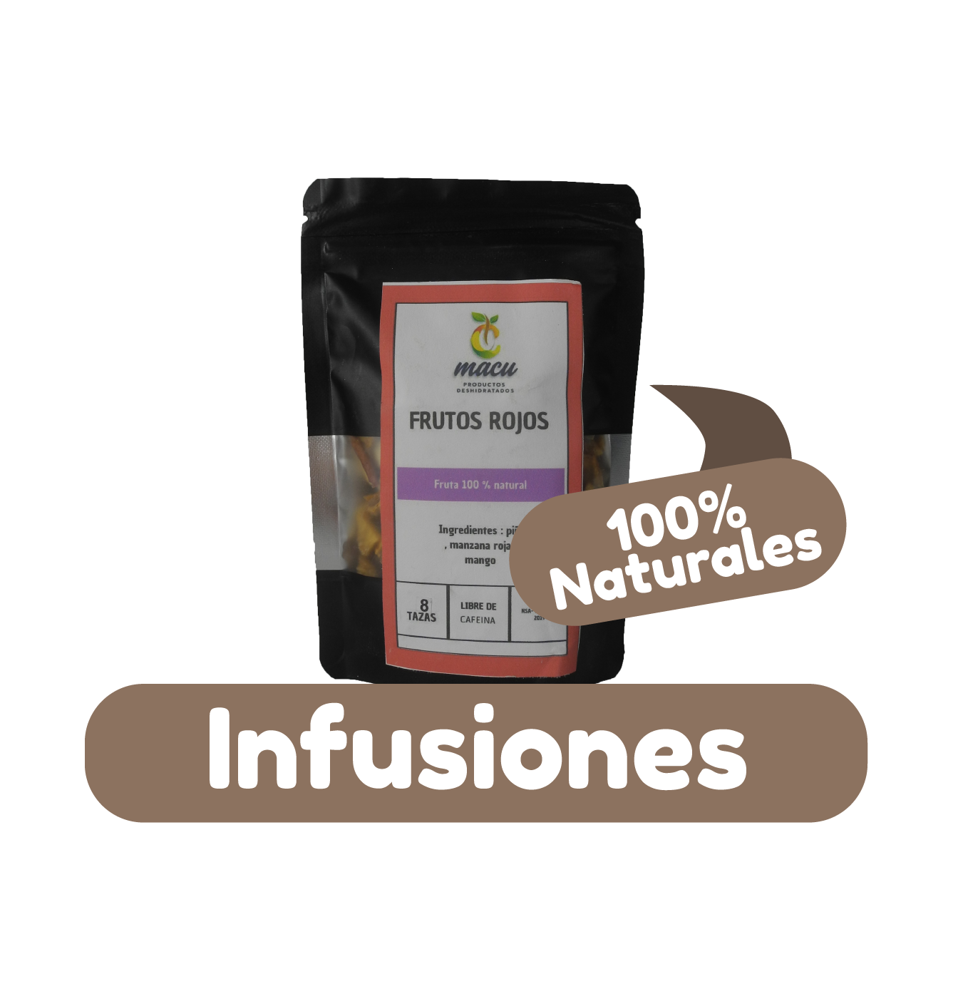 INFUSIÓN FRUTOS ROJOS