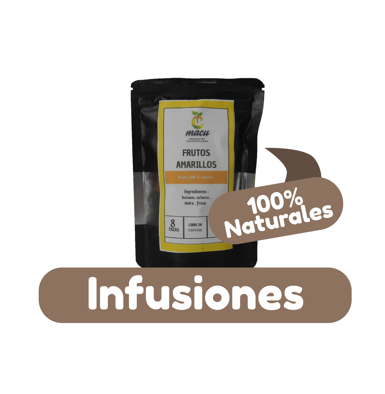 INFUSIÓN FRUTOS AMARILLOS