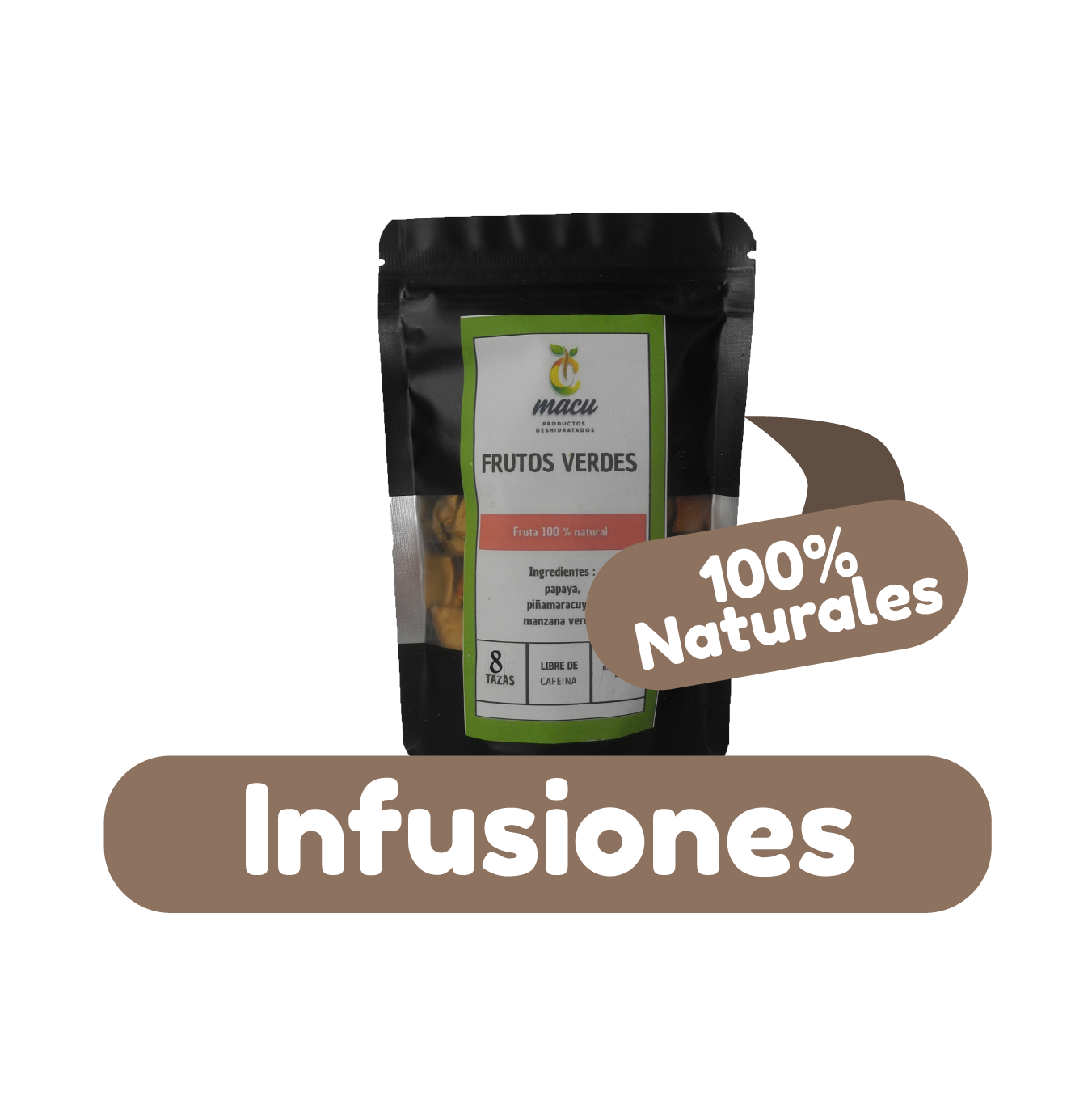 INFUSIÓN DE FRUTOS VERDES 