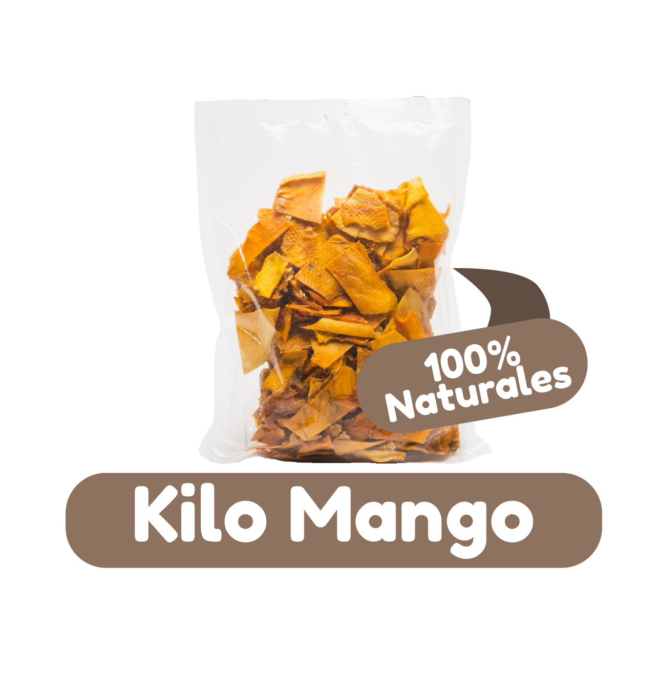 MANGO DESHIDRATADO POR KILO – 100% NATURAL, 100% SABOR
