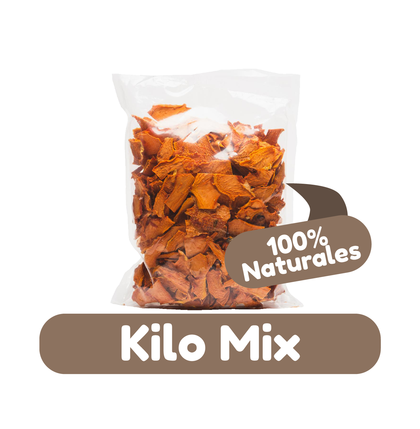 MIX DE FRUTAS DESHIDRATADAS POR KILO 