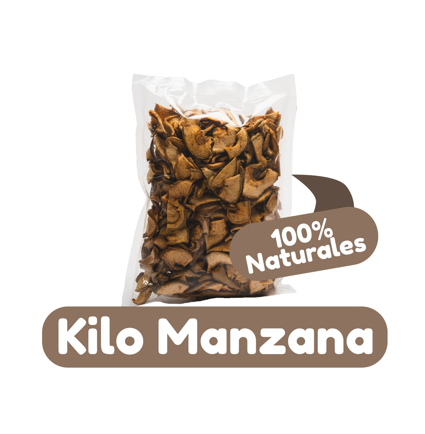 MANZANA DESHIDRATADA POR KILO 